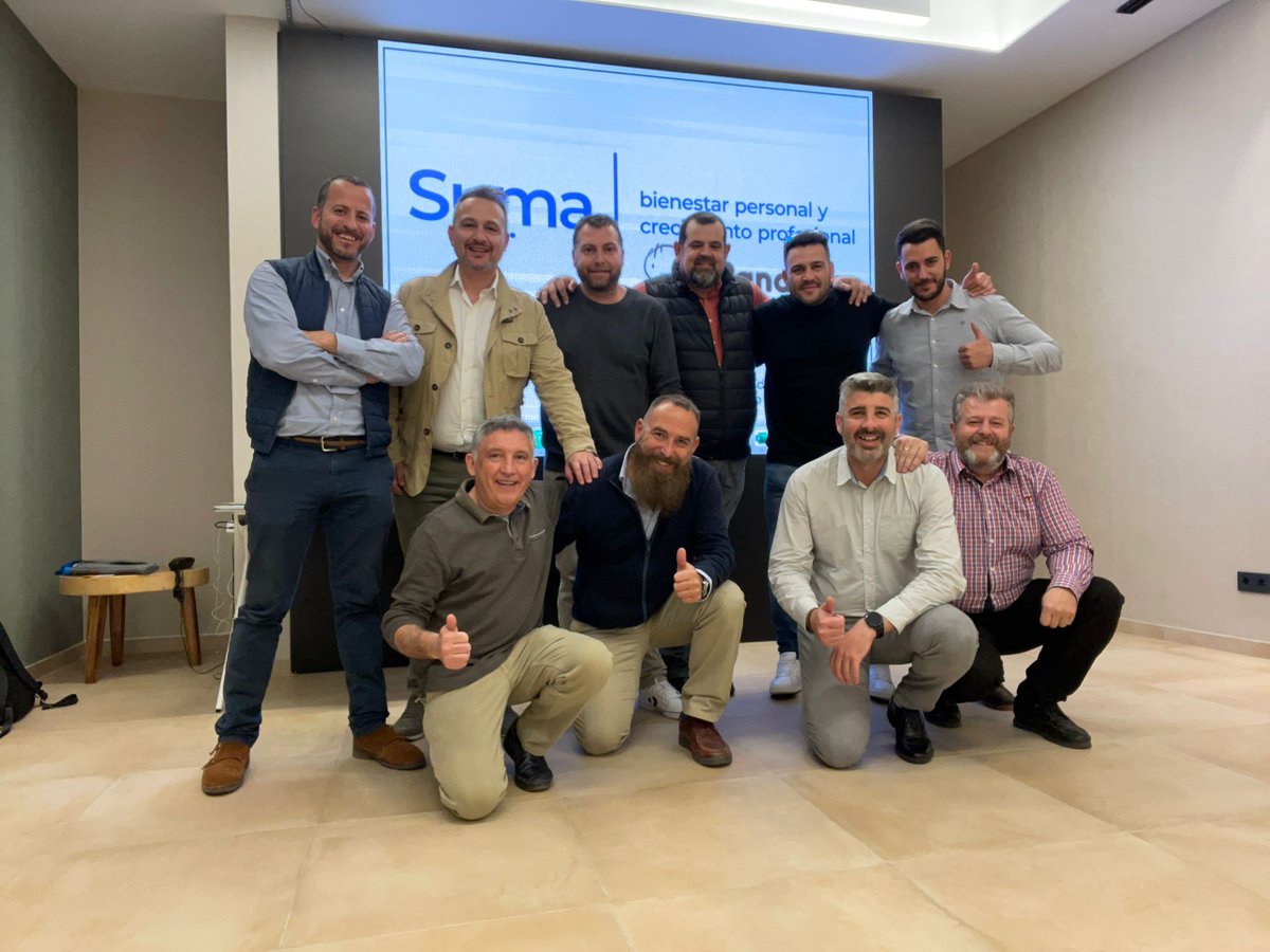 2️⃣ jornada SUMA Panamar-Sevilla con equipos comprometidos, conscientes, positivos y activos de Mallorca, Málaga y Sevilla, profundizando en claves relacionales y de equipo para contribuir a los resultados con positividad y foco.

🙏 Gracias por las jornadas compartidas

#logros