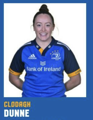 OLSCRugby's tweet photo. A very Happy Birthday to @LeinsterWomen Clodagh Dunne
#OLSC #SeaOfBlue
 🎂🎁🎈 https://t.co/E7jT6tSRMC