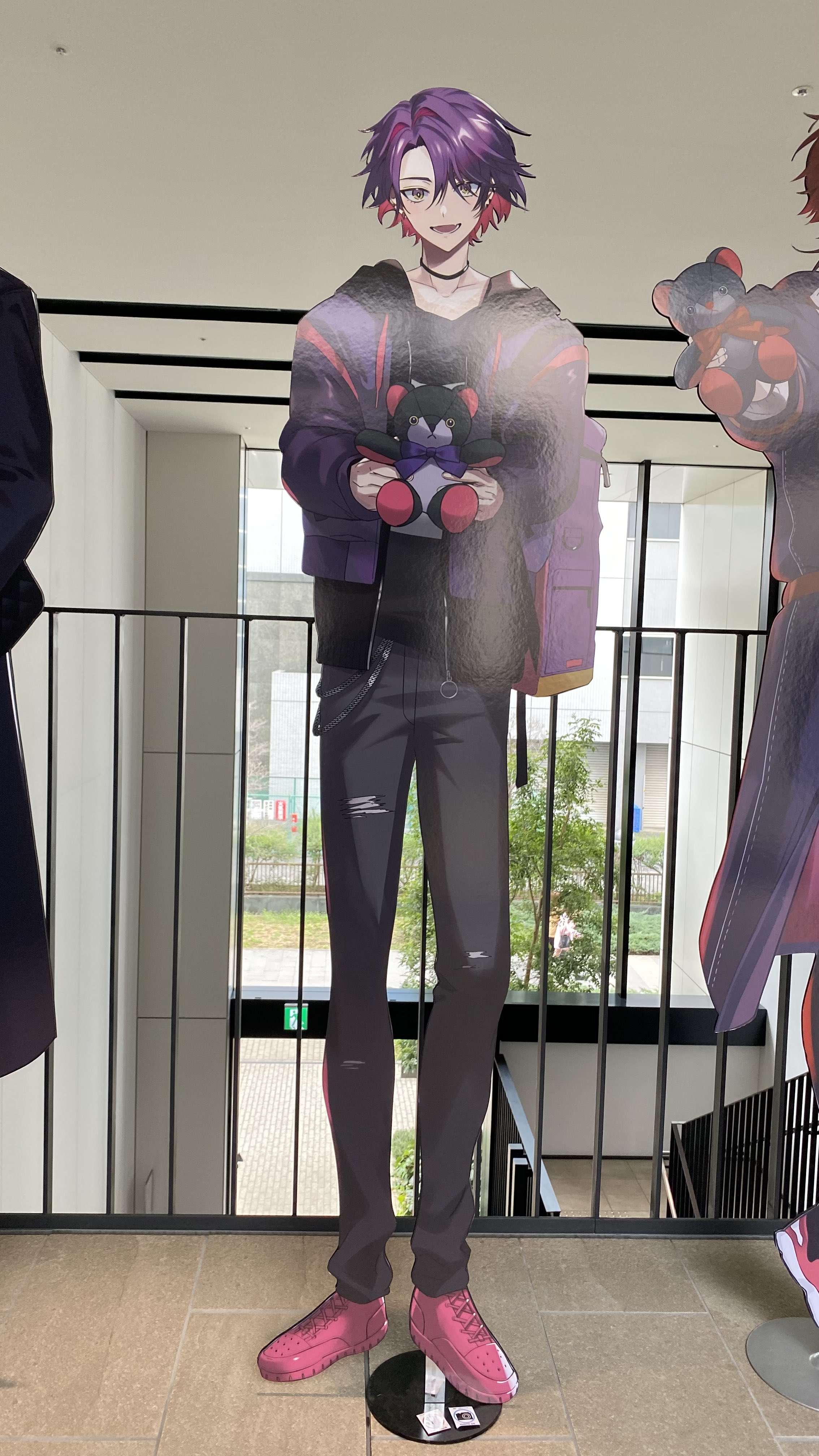 SPAO 等身大パネル キュヒョン suu. on X: 