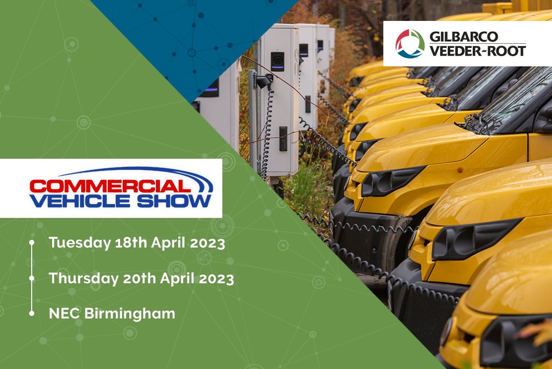 Are you heading to the Commercial Vehicle Show? Our team will be there to talk through our leading technologies and how we can help optimise your fleet operations.

Come and visit us on stand 5G75. 
Pre-book a meeting slot now: lnkd.in/gxWjvQpx

📅 18 – 20 APRIL 2023