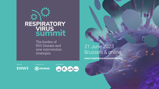 Join ESWI on Wednesday, 21 June for the Respiratory Virus Summit: The Burden of RSV Disease and New Intervention Strategies (hybrid format). More information and the programme can be found here: eswi.org/cnt/activity/r…  #eswisummit #rsv
