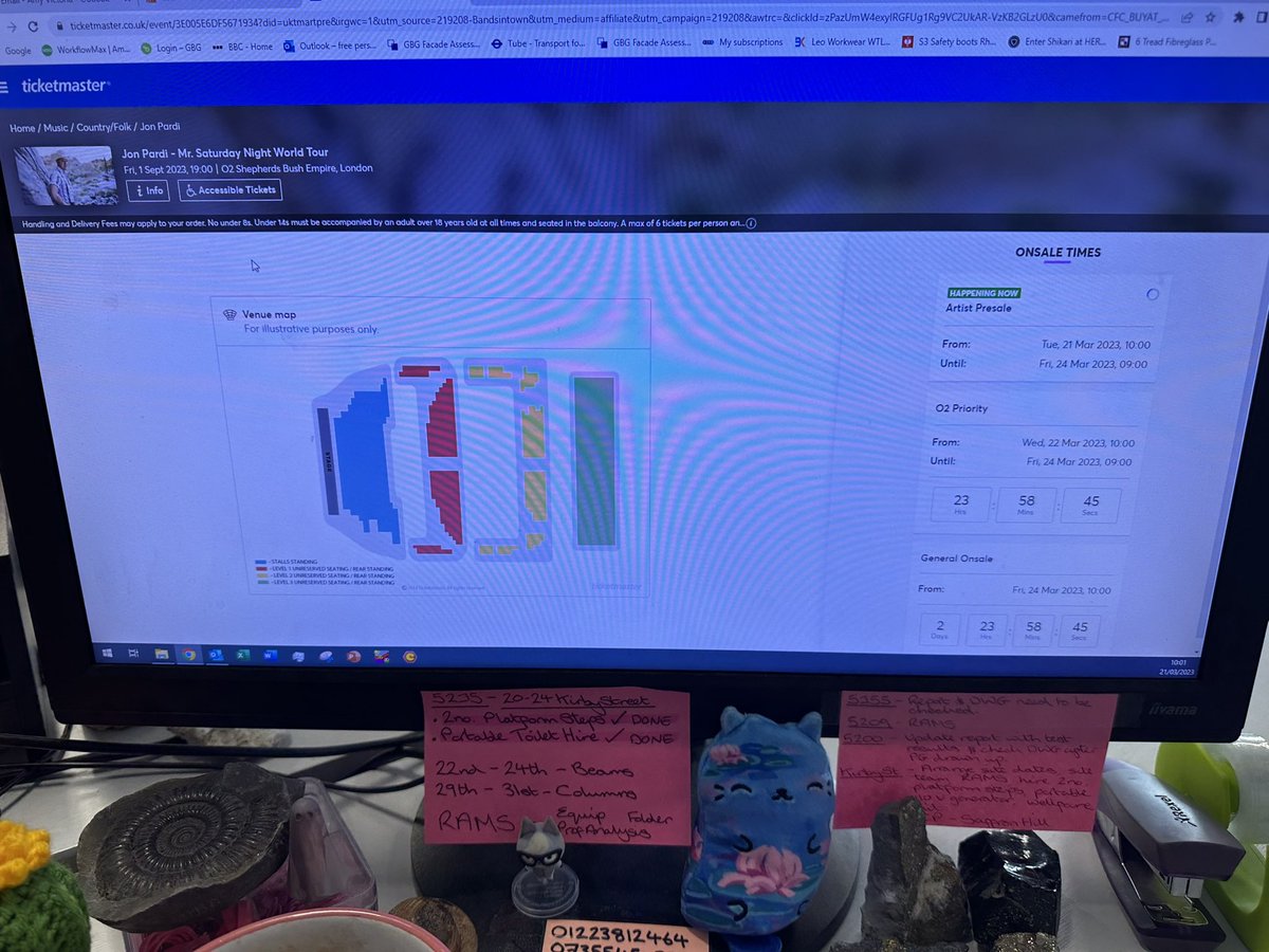 amyvict0ria's tweet photo. @TicketmasterCS Why can I not access the Jon Pardi pre-sale despite clicking through the email link I’ve been sent? https://t.co/krhCVq02YB