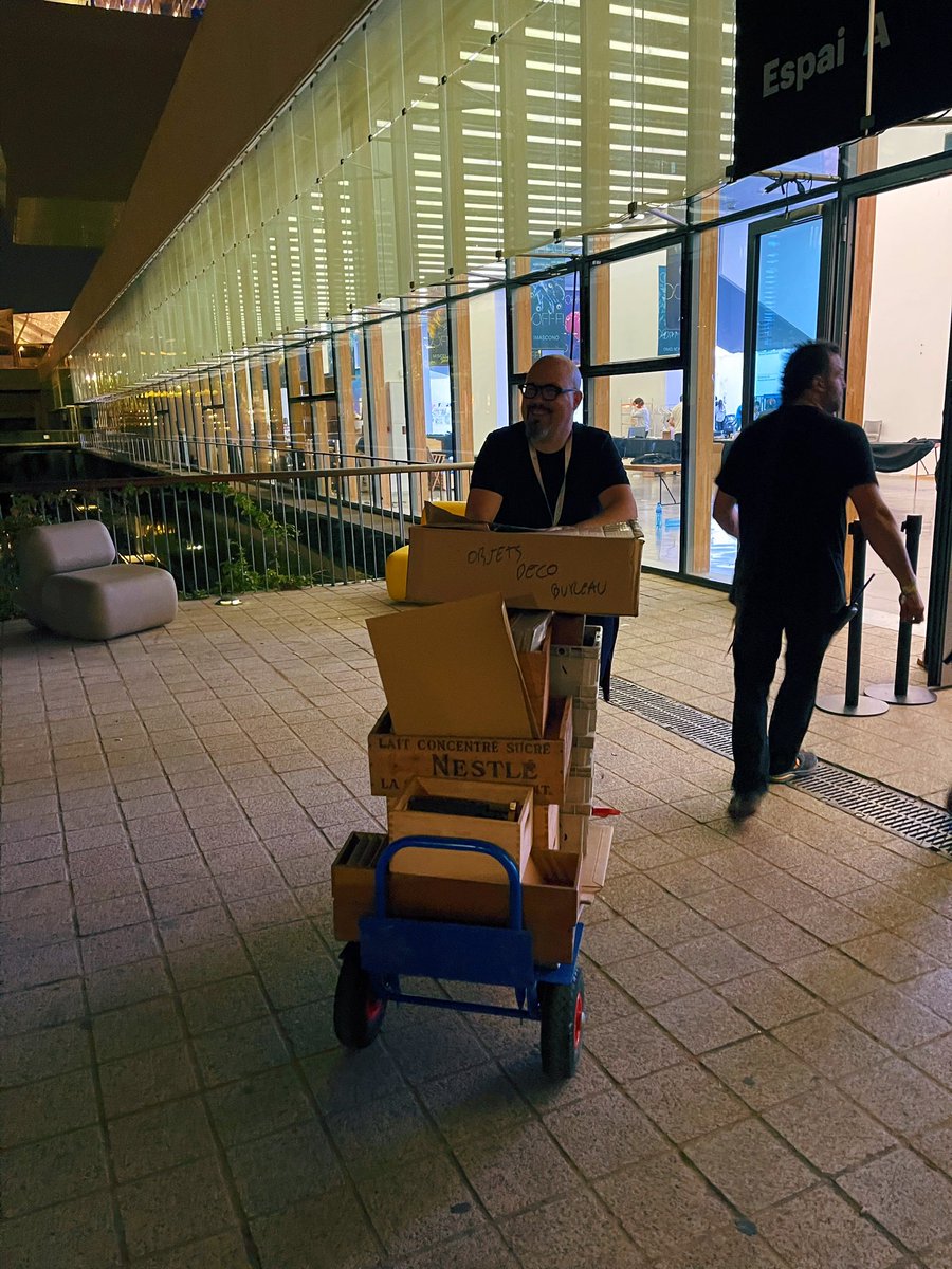 salihkucukaga's tweet image. Can't wait to be at the @OFFFest in #Barcelona this week! 😍 We'll have a booth for the amazing @iammrcup shop in the marketplace. Who else is going? Make sure to swing by our booth and say hi! 👋 #OFFFest #OFFF2023