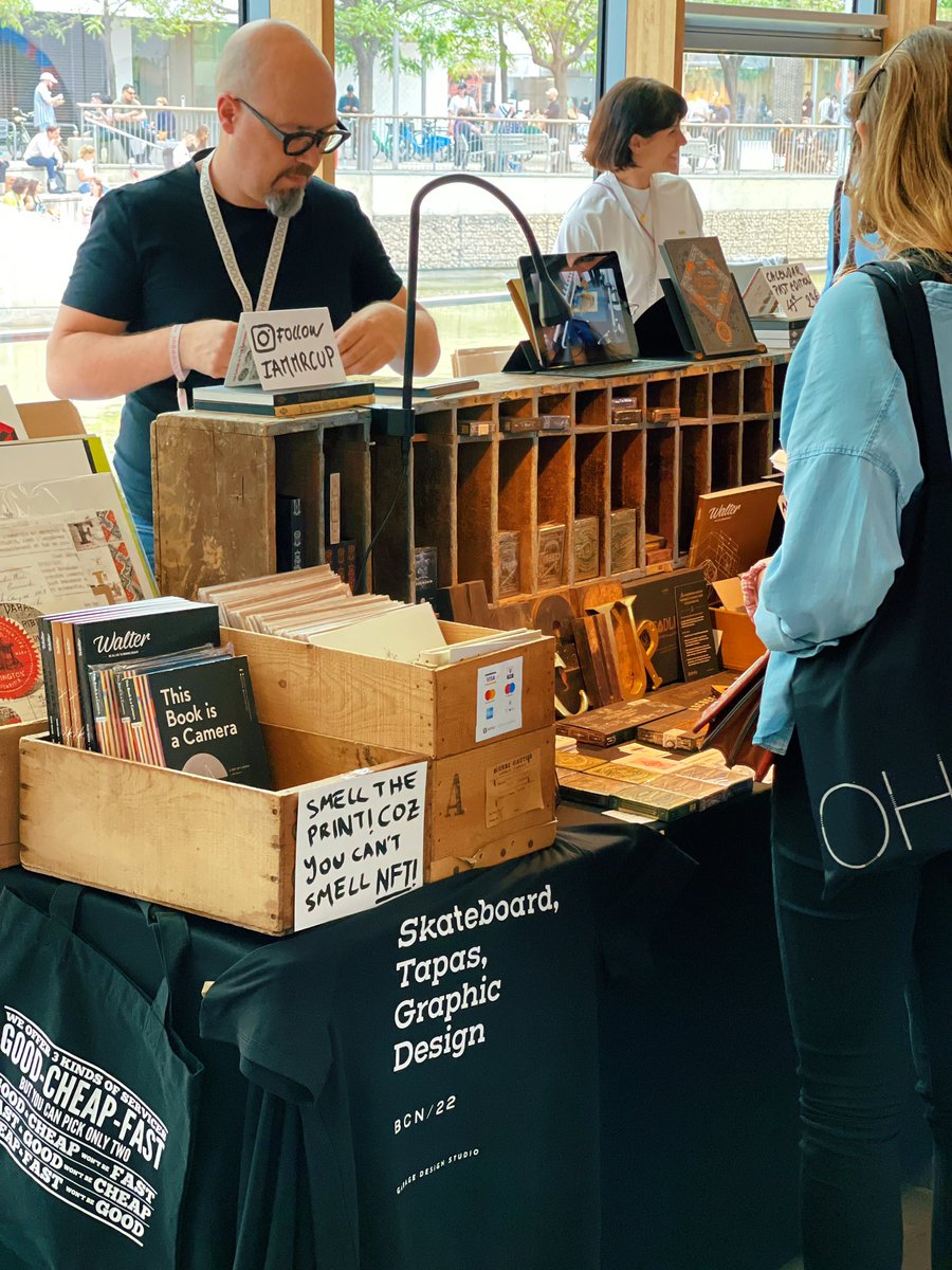 salihkucukaga's tweet image. Can't wait to be at the @OFFFest in #Barcelona this week! 😍 We'll have a booth for the amazing @iammrcup shop in the marketplace. Who else is going? Make sure to swing by our booth and say hi! 👋 #OFFFest #OFFF2023