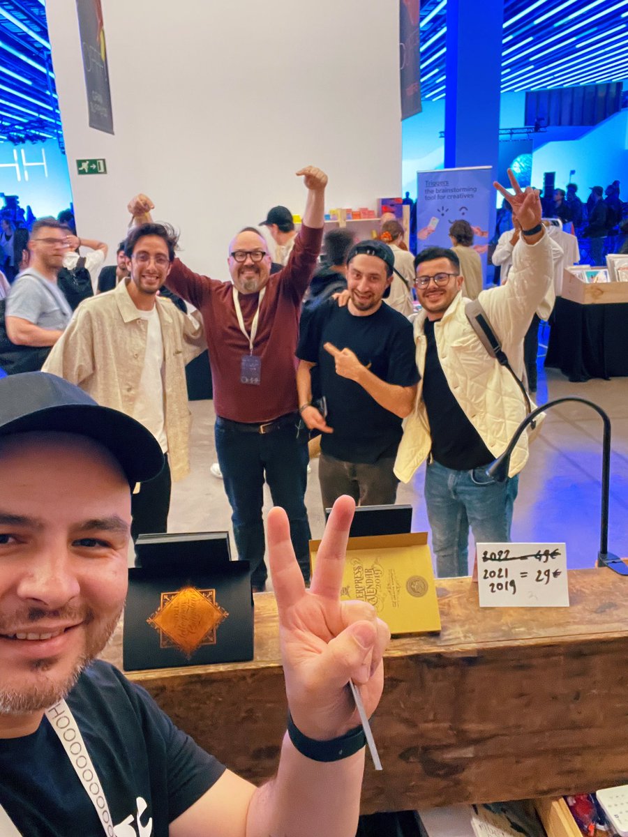 salihkucukaga's tweet image. Can't wait to be at the @OFFFest in #Barcelona this week! 😍 We'll have a booth for the amazing @iammrcup shop in the marketplace. Who else is going? Make sure to swing by our booth and say hi! 👋 #OFFFest #OFFF2023