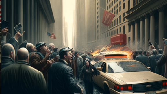 EmperorBTC's tweet photo. People are cheering for a Banking Collapse.

1. People will line up, get violent to withdraw their cash.
2. Employees won't be paid, middle class will collapse. Babies will starve.
3. All mom and pop shops will be mobbed.

This is the last thing you want for Bitcoin to succeed. https://t.co/pEjveGICm8