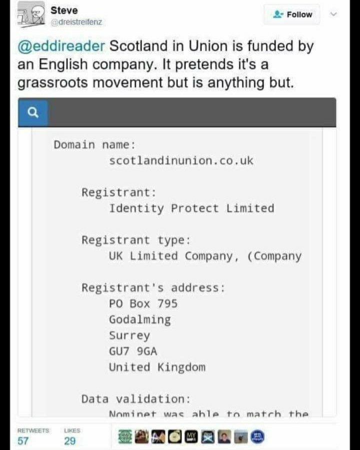 JamesAmcvean's tweet photo. @LHolt99 @NicolaSturgeon Bwahahaha who the hell are you...
Oh Scotland in Onion 🌰 😆
#GreenInkGang #ScotlandInUnion https://t.co/lkUydmNPck