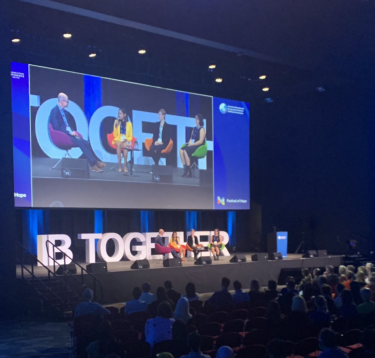 As I reflect on we the last few days at the #IBGC2023 I feel the biggest quote that summerizes the conference is that “the greatest way to have great academic outcomes is to stop focusing on academic outcomes.” It’s time to ensure balance and relationships are values in schools.