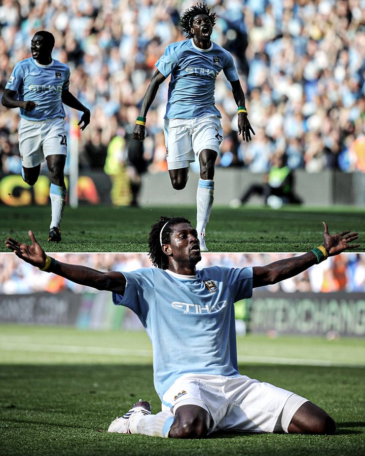 Emmanuel Adebayor: Ex-Premier League star retires after 207-goal career