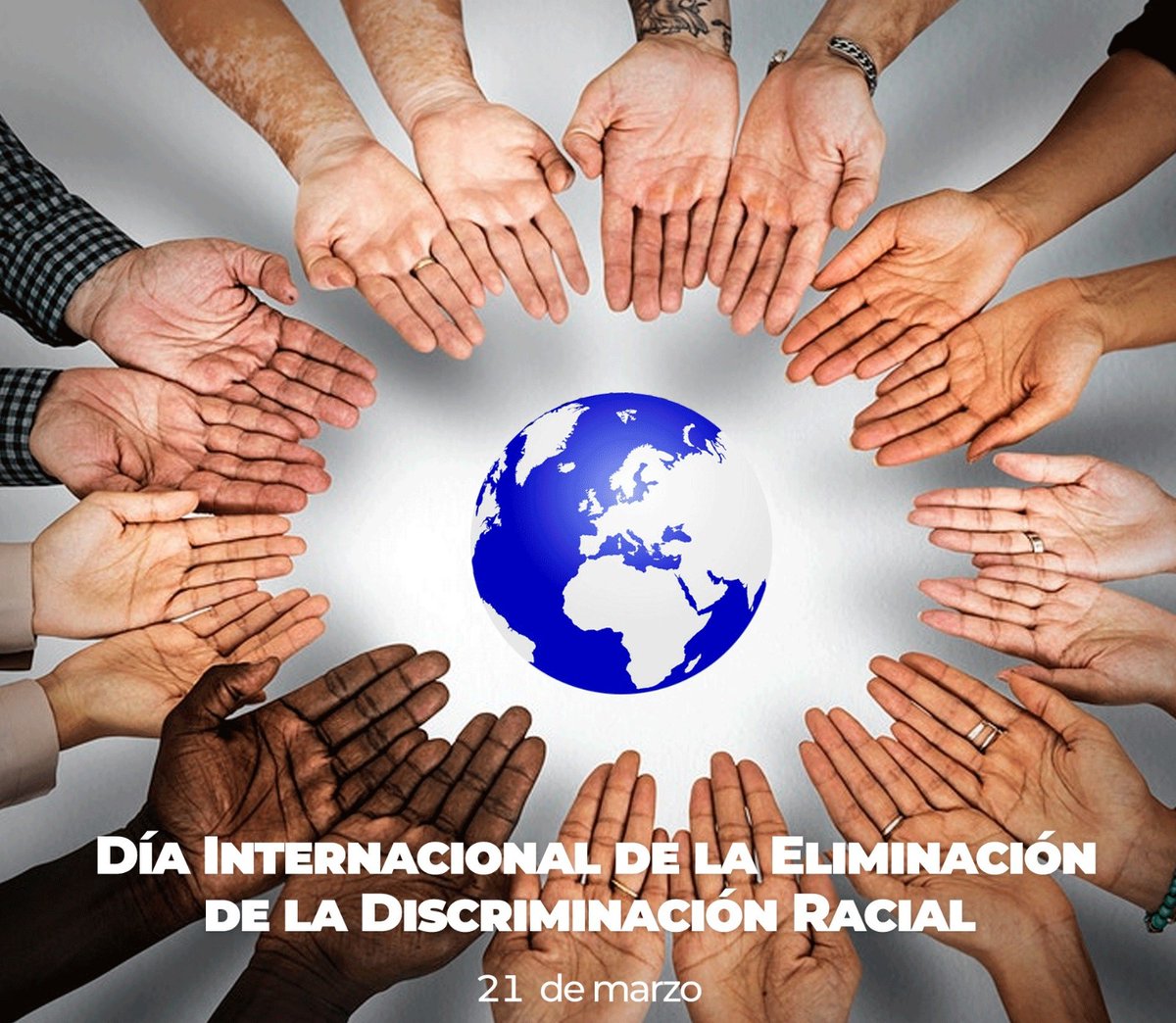 APIME_CV's tweet photo. DÍA INTERNACIONAL DE LA ELIMINACIÓN DE LA DISCRIMINACIÓN RACIAL. Desde Apime se condena todo acto de violencia, y se trabaja por la igualdad, el respeto, la tolerancia y la convivencia en la paz.
#diainternaciondelaeliminaciondeladiscriminacionracial
#NoViolencia
#apime https://t.co/R4JA2wJqMu