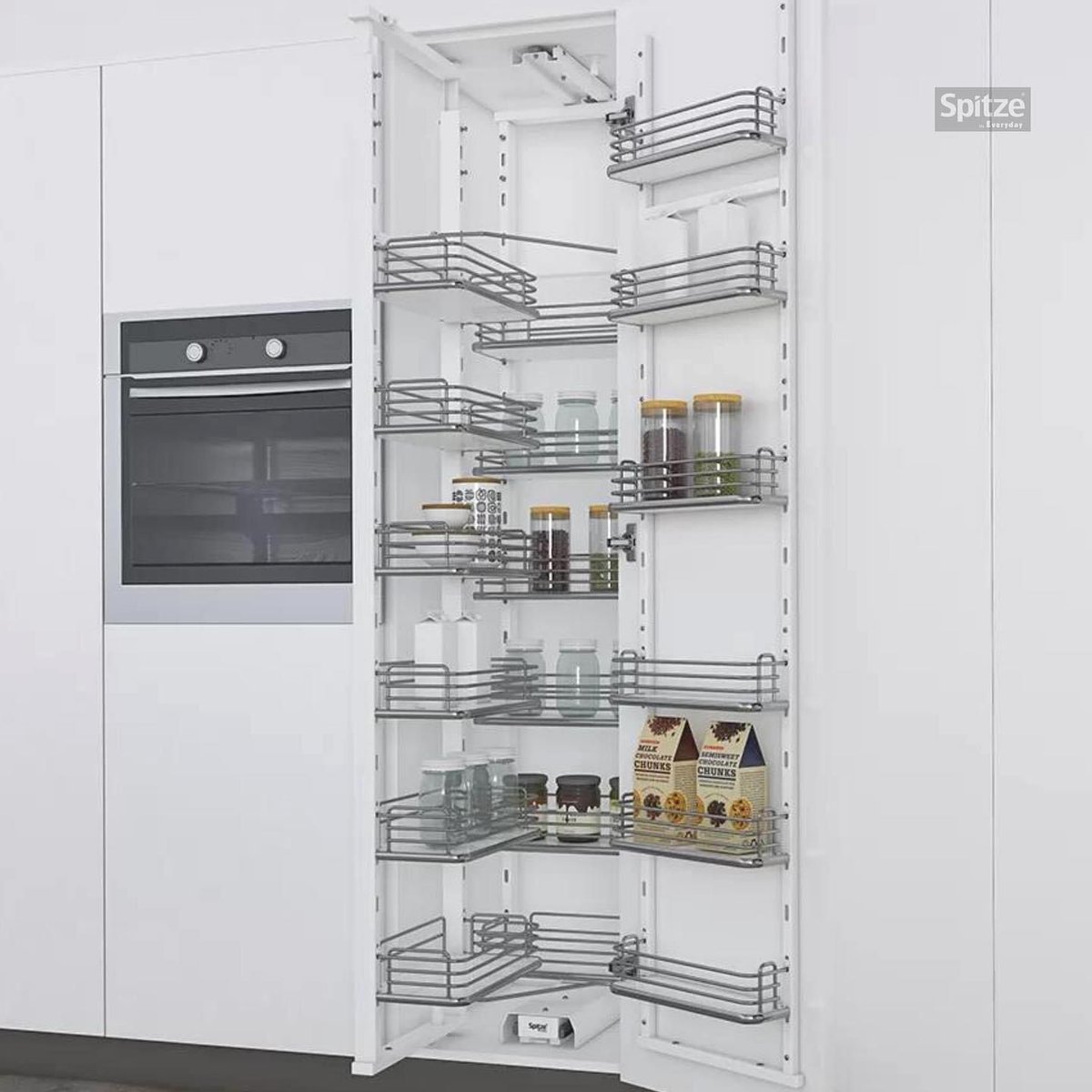 HardwareSamachr's tweet photo. Maximize your kitchen storage & organization with well-designed #pantryunits from @SpitzeEveryday .
#Spitze #spitzebyeveryday #SpitzeRajkot #MarutiInteriorProducts #KitchenPantryUnit #KitchenStorageIdeas #KitchenOrganizationIdeas #KitchenAccessories #KitchenFittings #Hardware https://t.co/9k8v1Y8lsv