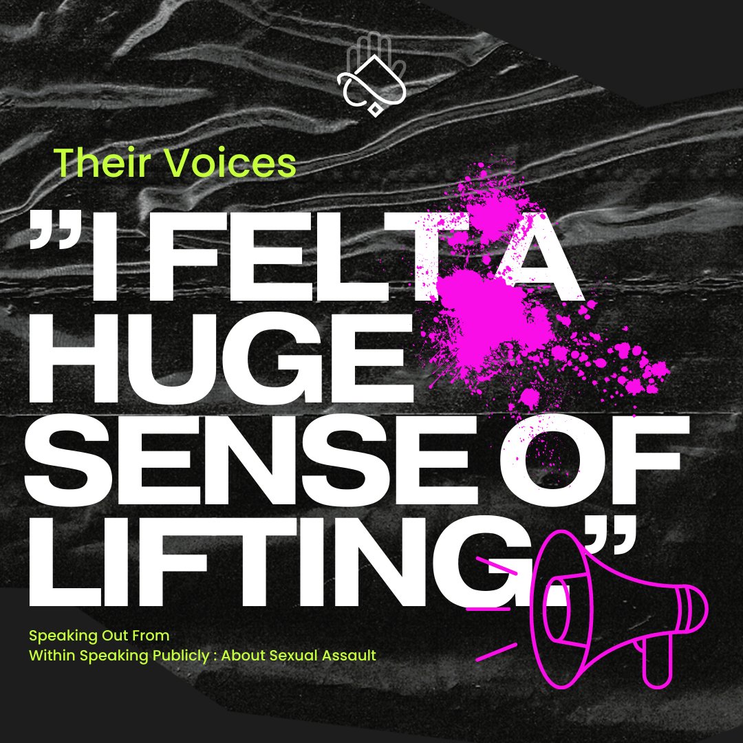 dfenseyourself's tweet photo. #theirvoices 
From book : Speaking Out From Within
_
#istillremember #campaign #speakingoutfromwithin #speakup #woman #women https://t.co/WWoGzH0JAS