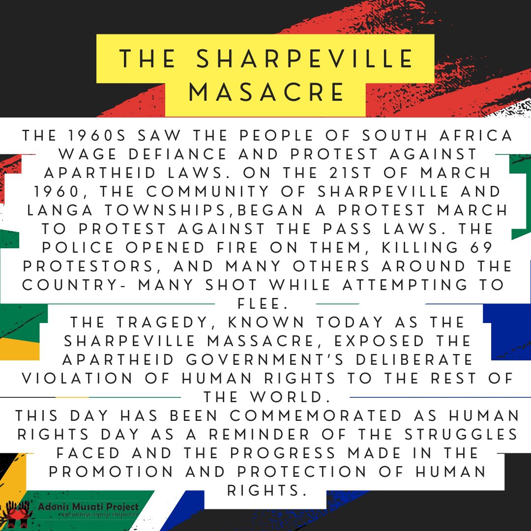 Human Rights Day 🇿🇦