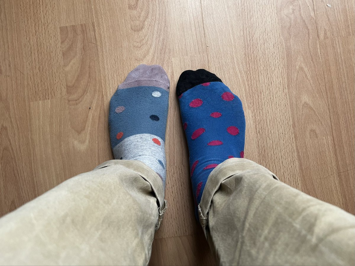 Celebrating all the people with Down Syndrome today #worlddownsyndromeday #WDSD2023 #lotsofsocks