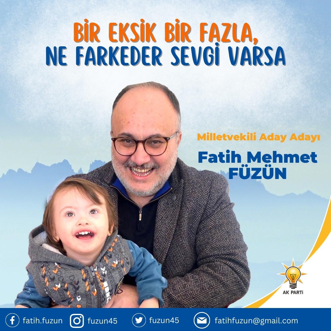Sıradan olmak ile muhteşem olmak arasında fark sadece küçük bir fazladan kromozomdur. 21 Mart Dünya Down Sendromlu farkındalık günü kutlu olsun.
#akparti
#manisa
#akhisar
#milletvekili
#inandığınyoldayürü
#türkiyeyüzyılı