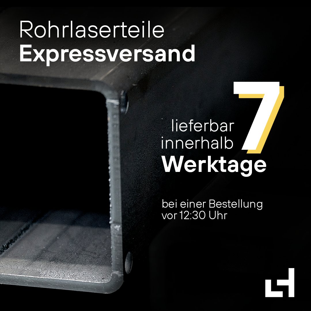 Laserhub optimiert weiter die Lieferzeiten! 🚀

Rohrlaserteile sind im Expressversand jetzt innerhalb von 7 Werktagen lieferbar. (Bei einer Bestellung vor 12:30) ⏩

Hier geht es zur Plattform:
hubs.la/Q01HwF-w0

#laserhub #beschaffungsplattform #lieferzeit #business