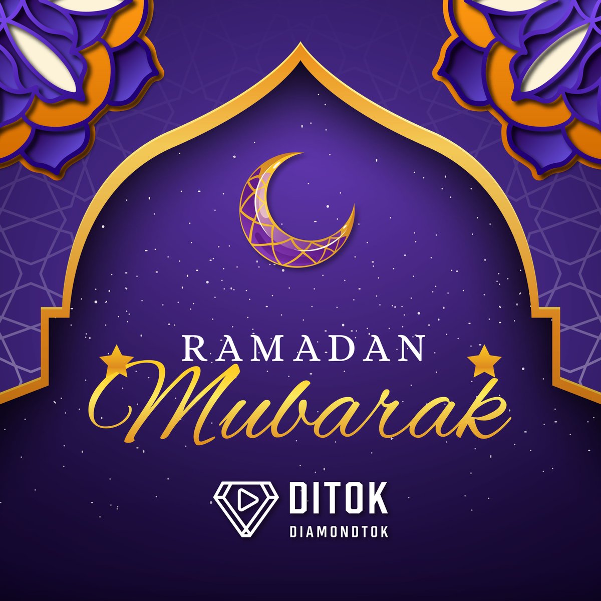 DiamondDitok's tweet photo. Wishing Everyone A Happy #Ramadan 🌙
#Ditok #Diamondtok #RamadanMonth
#pakistan #morocco #vietnam #indonesia
#web3 #blockchain #socialFi #shortvideo https://t.co/ACQtJ3r5I5