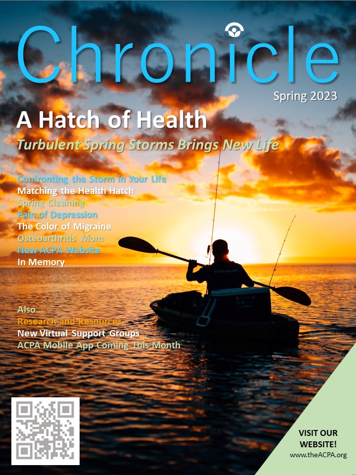 The Spring 2023 Chronicle is ready for you to read acpanow.com/chronicle.html