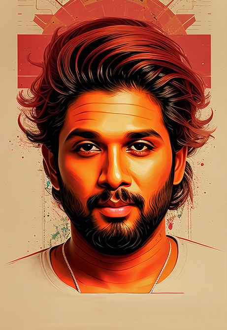 MusuguDhonga's tweet photo. ICON STAR @alluarjun AI avatars 🤩👌 https://t.co/PWhrWwBDvw