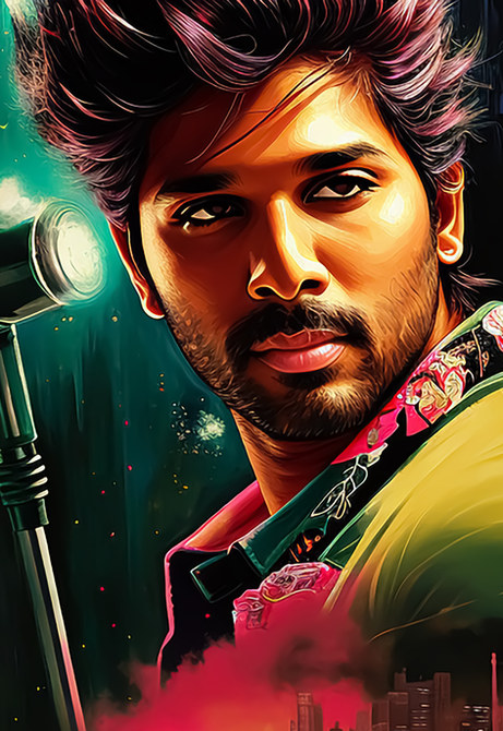 MusuguDhonga's tweet photo. ICON STAR @alluarjun AI avatars 🤩👌 https://t.co/PWhrWwBDvw