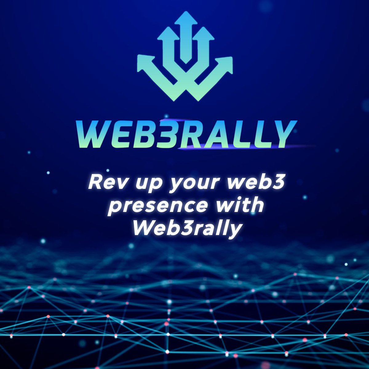 web3__rally's tweet photo. Introducing Web3Rally - your go-to destination for all things #cryptocurrency. Stay ahead of the game and join us on this exciting journey!
#Web3Rally #digitalassets #blockchain https://t.co/hfaFkdFVMq