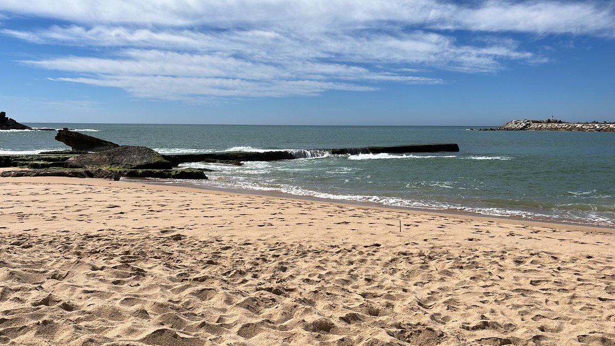 PROLOG_TEAM's tweet photo. Mobiles Arbeiten in Portugal am Atlantik...Wir wünschen unserem Mitarbeiter Nicola viel Spaß,  neue Eindrücke und viel frischen Wind. https://t.co/yUOO87A0Up