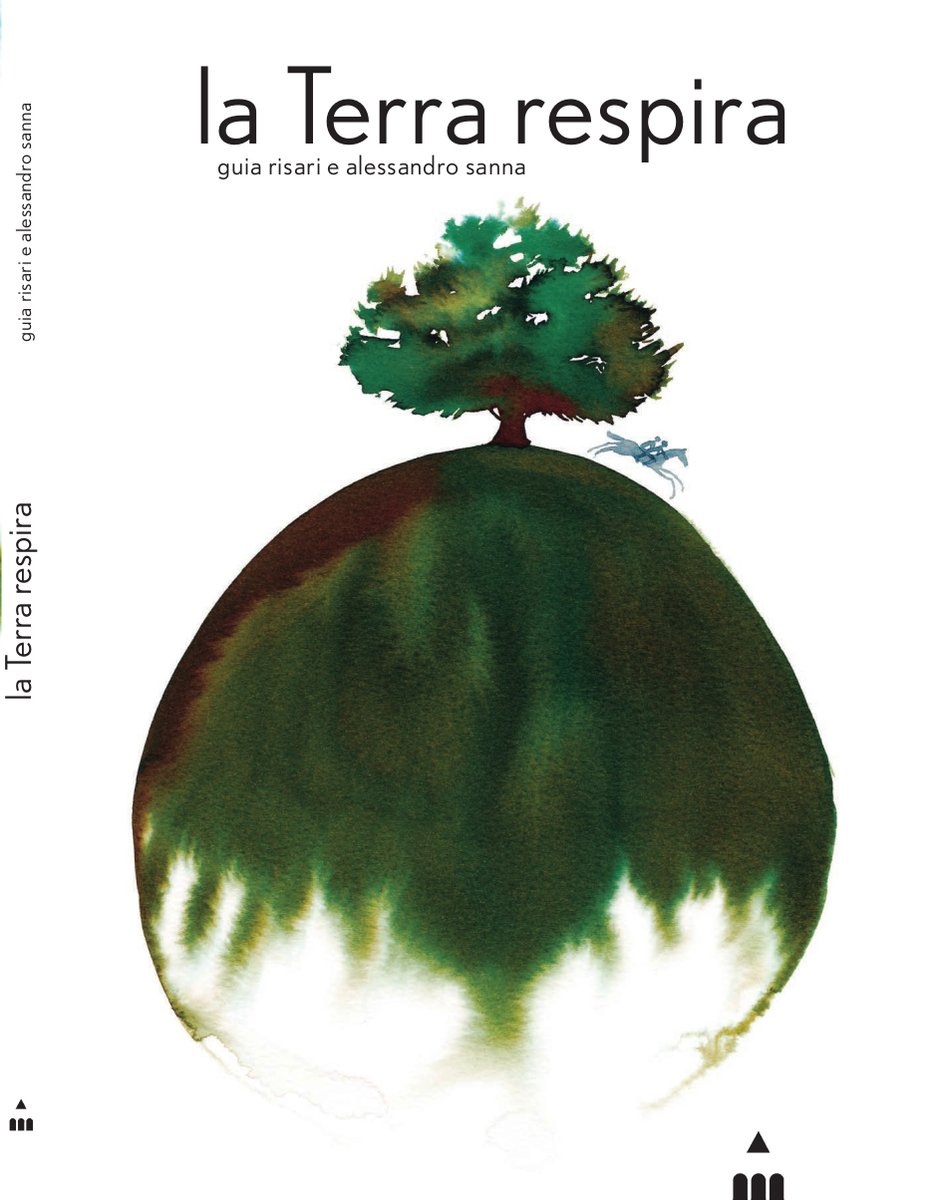PRIMAVERA CON LA TERRA - Un inno alla bellezza della natura, alla scoperta, alle relazioni che ci legano al pianeta, alla crescita. Questo è LA TERRA RESPIRA (Guia Risari, ill. #AlessandroSanna, #EdizioniLapis 2021), un libro per comporre poesie  sulla natura. 
#laterrarespira