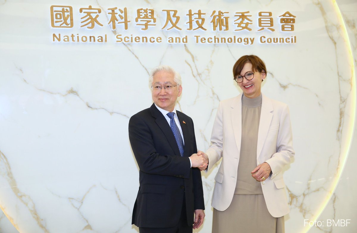 Besuch von @starkwatzinger in Taiwan ist ein starkes Zeichen. 🇹🇼demokratische Werte sind 🇩🇪& 🇪🇺 Werte. Austausch zwischen unseren beiden freien Gesellschaften gilt es auszubauen, auf politischer, wirtschaftlicher und kultureller Ebene.