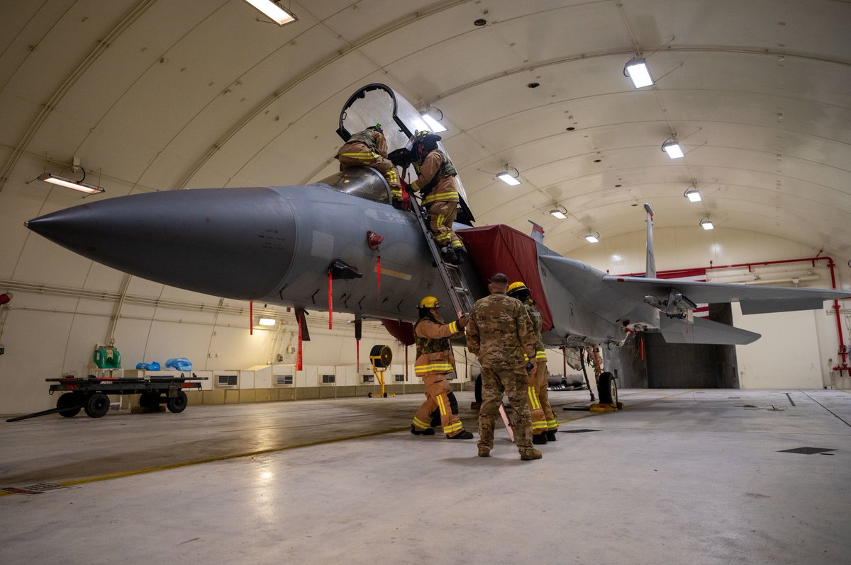 Aerospace Intelligence on Twitter "Last week, the 18th Wing (🇺🇸) at