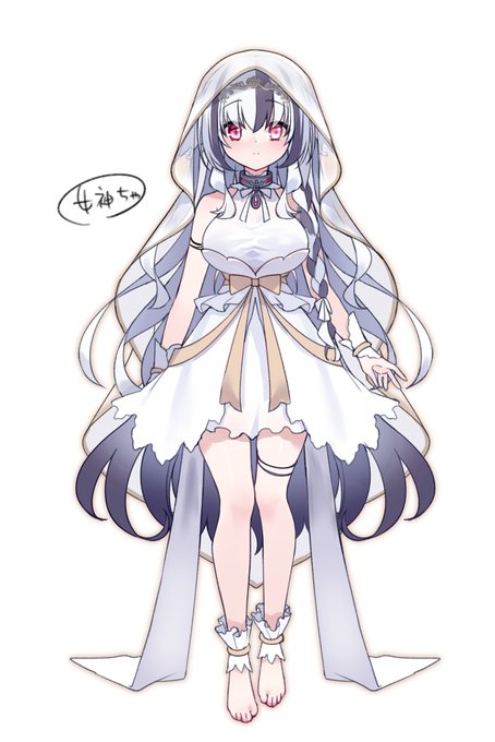 夏コミで出せたらいいなーって思ってる漫画のヒロイン 