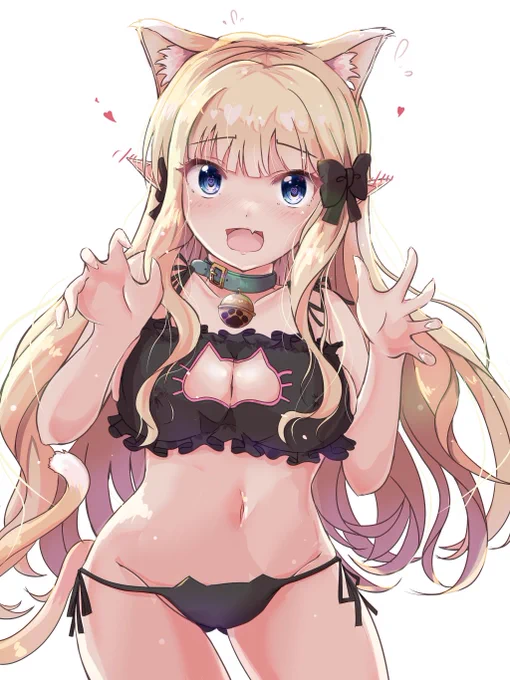 #三億アカウントの中から私を発掘してください最近はねこみみ生やすのがマイブームです 