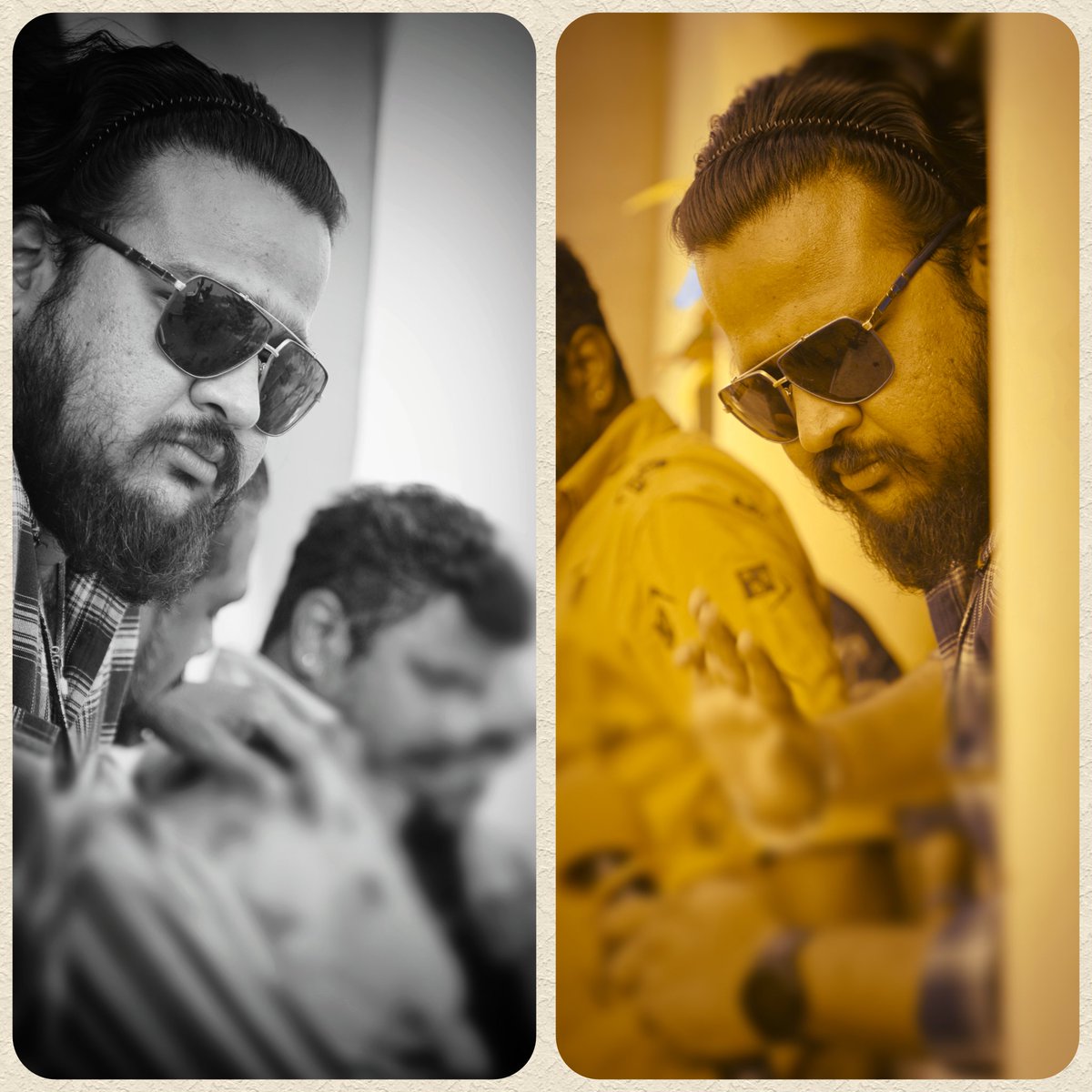 Mind ❤️
A beautiful servant, 
A dangerous master 💐🌈❤️‍🔥😍

Ps: This pic was taken on the sets of "Baba BlackSheep" on 28-2-23 🔥

#shades #mask #flavours #osho #nirvana #happiness #crossroadsoflife #sky #colours #introspect #nextphase