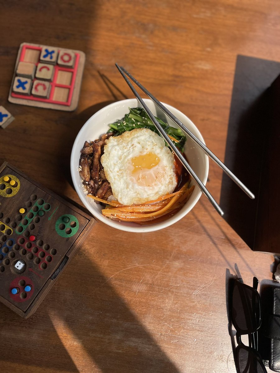 boowoo06's tweet image. Brunch at 📍Sorshia &amp;amp; Co. Café, is an experience not to be missed where the food is warm, the music is soothing, and the vibe is just right. 😋 Their menu is a food lover’s dream come true with so many delicious options to choose from.

#PulledPorkBurger #Bibimbap #LemonIcedTea