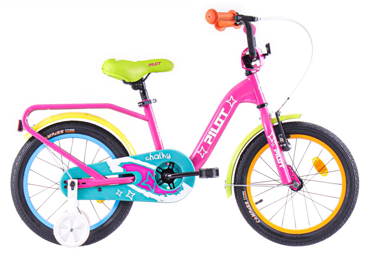 PilotBike_'s tweet photo. Introducing our colorful children's bike by Pilot Bike! With a sturdy steel frame and fork, this bike features a 1-speed drivetrain, V-BRAKE front brake, and coaster brake in the rear. Its fun design is completed with 2.125" tires and alloy rims with steel hubs.
 #pilotbike https://t.co/34tjsJrL2B