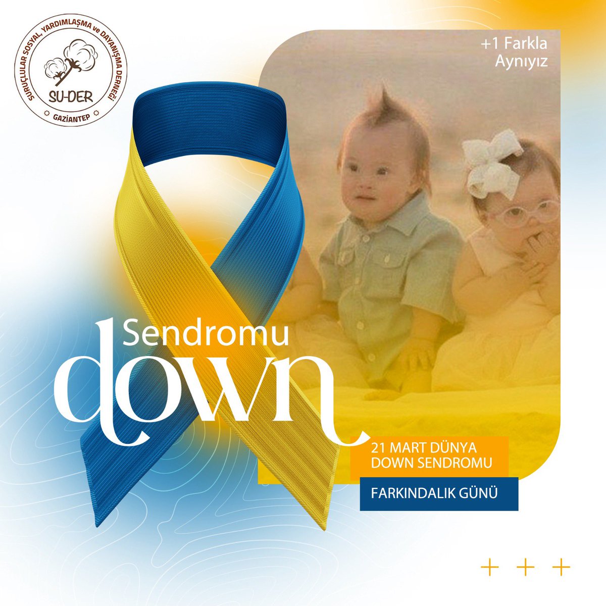 "Down Sendromu hastalık değil, Farkındalıktır" 
Hayatımıza kattığınız değerin farkındayız...

 #DownSendromuFarkındalıkGünü