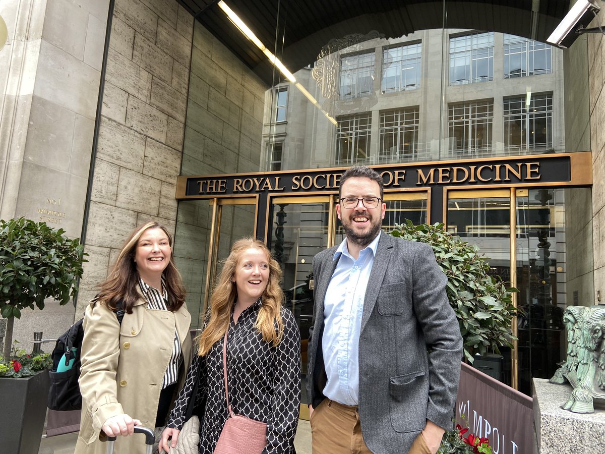 At The Royal College of Medicine for a day with @NatWoundStrat FIMP sites from across England. <a href="/livewellsw/">Livewell Southwest</a>