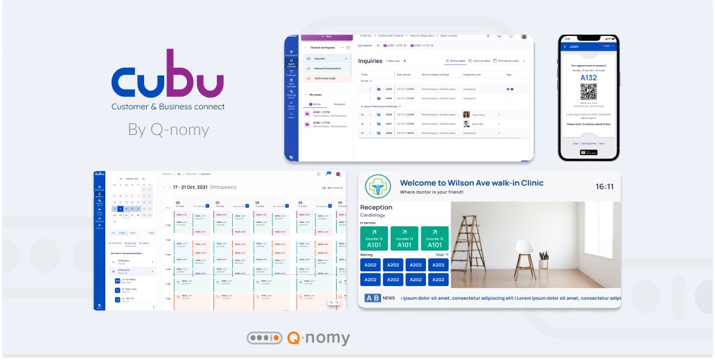 QnomyInc's tweet photo. Revolutionize your customer journey management with cubu! Our new product page is now live - check it out to learn more: https://t.co/3Dxt8NigQY

#cubu #CX #Qnomy https://t.co/qhOq3oiCQ2