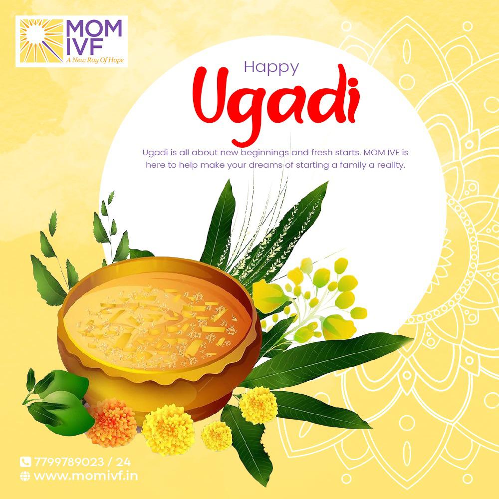 MomIvf's tweet image. #ugadi is all about new beginnings and fresh starts. MOM IVF is here to help make your #dreams of starting a #family a reality. 𝗛𝗮𝗽𝗽𝘆 𝗨𝗴𝗮𝗱𝗶 !!!

#ugadi #happyugadi #newyear #ugadi2023 #ugadipachadi #festival #gudipadwa #india #ugadispecial #happyugadi2023 #celebration