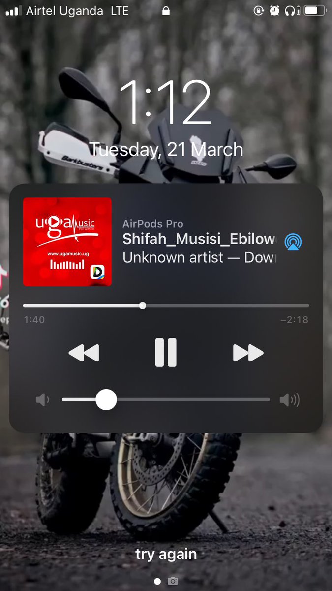 @ShifahMusisi A happy birthday and thank you for such good music Shifah❤️