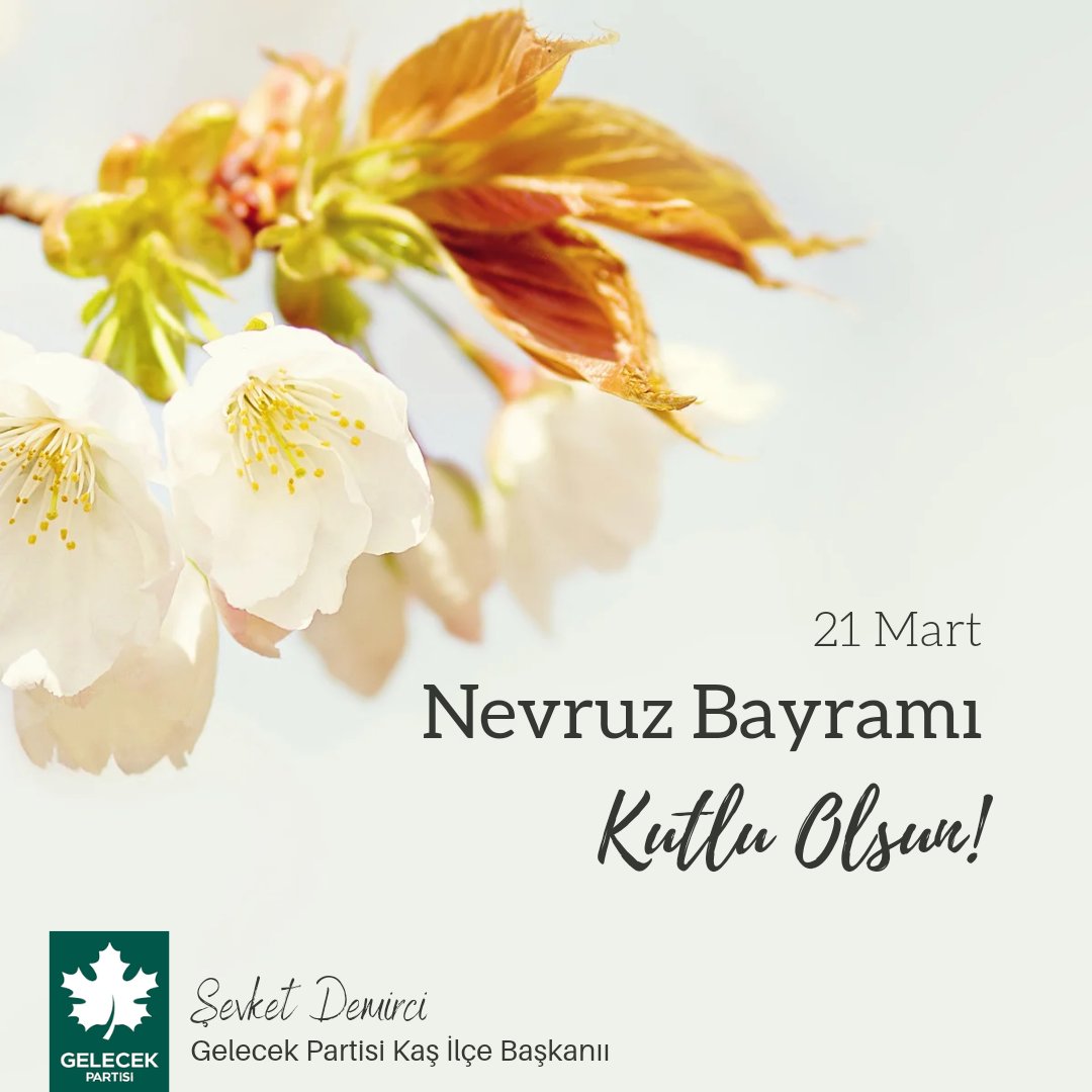 Nevruz Bayramımız Kutlu Olsun!
