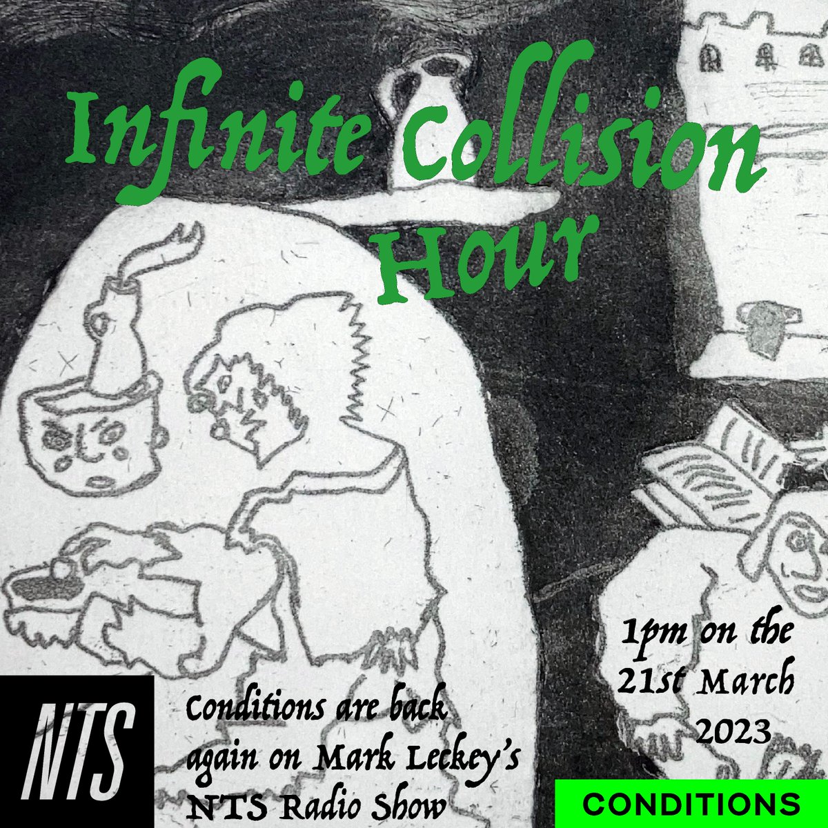 MarkLeckey (@markleckey) on Twitter photo Todays show at 1:00pm on <a href="/NTSlive/">NTS Radio</a> is an amazing mix by the students at Conditions <a href="/ConditionsSP/">Conditions</a> in Croydon, better than anything I've done. Thanks to all involved. Todays show at 1:00pm on <a href="/NTSlive/">NTS Radio</a> is an amazing mix by the students at Conditions <a href="/ConditionsSP/">Conditions</a> in Croydon, better than anything I've done. Thanks to all involved.