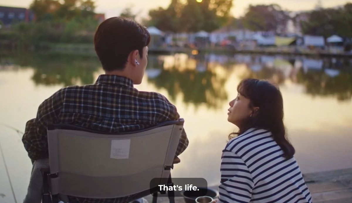 anejishere's tweet photo. THAT'S LIFE
We're all fumbling for answers
We try out different approaches
Don't overcomplicate things"
-Nam Haeng-seon
#CrashCourseInRomance
#CrashCourseInRomanceEp6 https://t.co/P58M0zxQya