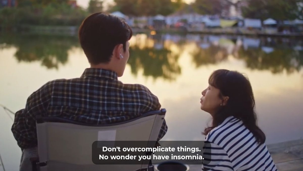 anejishere's tweet photo. THAT'S LIFE
We're all fumbling for answers
We try out different approaches
Don't overcomplicate things"
-Nam Haeng-seon
#CrashCourseInRomance
#CrashCourseInRomanceEp6 https://t.co/P58M0zxQya