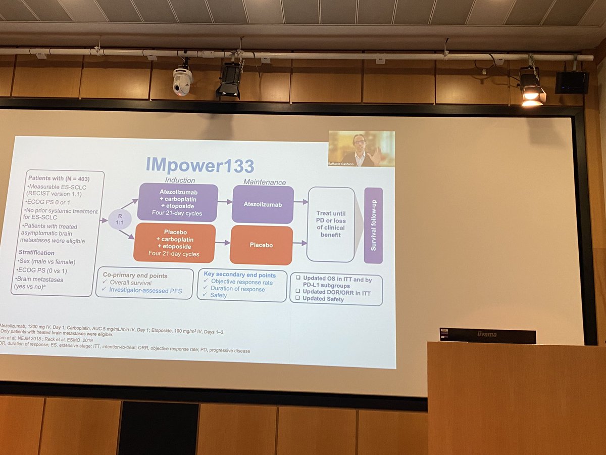 missmarieann83's tweet photo. Very lucky to have @caliraf present the developments in #1stline #treatments in #smallcell #lungcancer @TheChristieSoO #SoOLung2023 https://t.co/iaiWF2Hobj