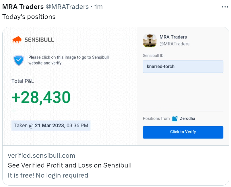 MRA Traders (@mratraders) on Twitter photo 