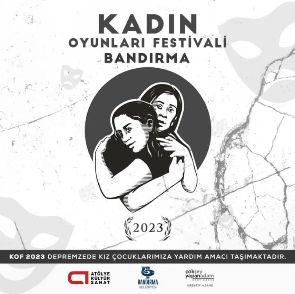 Milliyet Sanat (@milliyet_sanat) on Twitter photo Atölye Kültür Sanat’ın organizasyonu ile düzenlenen “Kadın Oyunları Festivali” bu yıl deprem felaketinden etkilenen kız çocuklarının eğitimi için perde açıyor. <a href="/AtolyeKultur/">Atölye Kültür Sanat</a>
bit.ly/3yT8qjB Atölye Kültür Sanat’ın organizasyonu ile düzenlenen “Kadın Oyunları Festivali” bu yıl deprem felaketinden etkilenen kız çocuklarının eğitimi için perde açıyor. <a href="/AtolyeKultur/">Atölye Kültür Sanat</a>
bit.ly/3yT8qjB