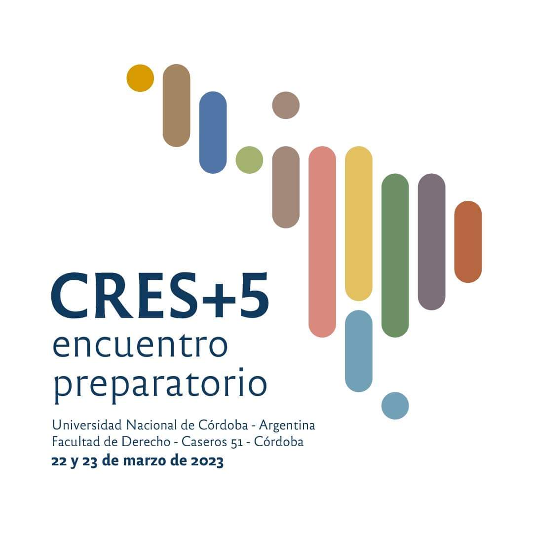 📢 A 5 años de la celebración del evento más importante de la educación superior en la región, Córdoba 🇦🇷 se alista para el primer encuentro preparatorio de la CRES+5. ➡️ #Cuba presente #EducaciónSuperior #ALC @CubaMES @unesco_iesalc