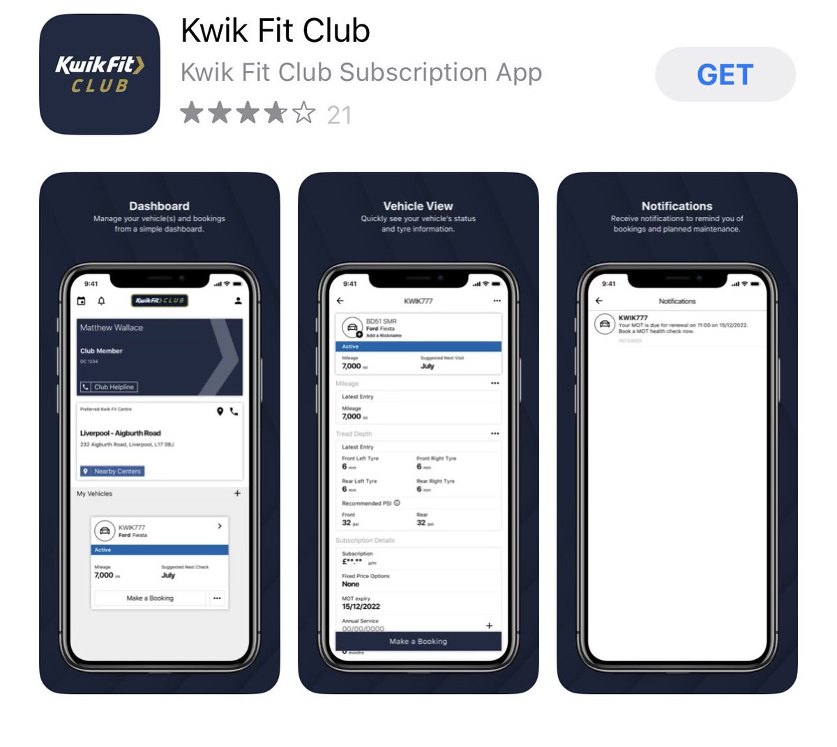 MABERRY27's tweet photo. @Kwik_Fit Surely it’s the Kwik Fit Club App 🤷 https://t.co/SKkSEuZUqA