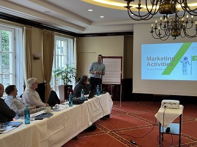 Technologie trifft Kultur – in malerischer Kulisse der rheinlandpfälzischen Kulturstadt Unkel fand vom 16.3. bis 18.3.2023 das erste Treffen 2023 der #TrustX Alliance DACH Partner Assembly statt.
#IngramMicroDE