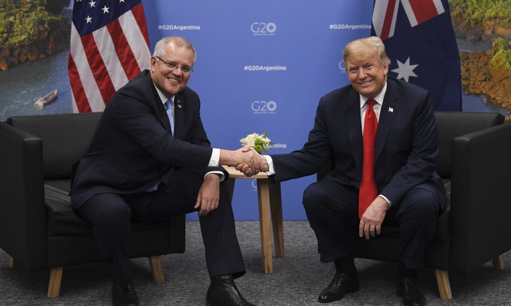 ricklevy67's tweet photo. #Trump and @ScottMorrisonMP " We need an investigation into the origins of #COVID19 " Results reveal covid19 originated from #Racoondogs at the #WuhanMarket . It did not escape from a lab in Wuhan as conservatives claimed https://t.co/GKyQw7H0Za